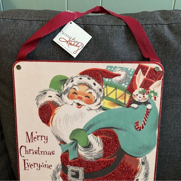 Santa Christmas Countdown Sign - Picture 3 of 3